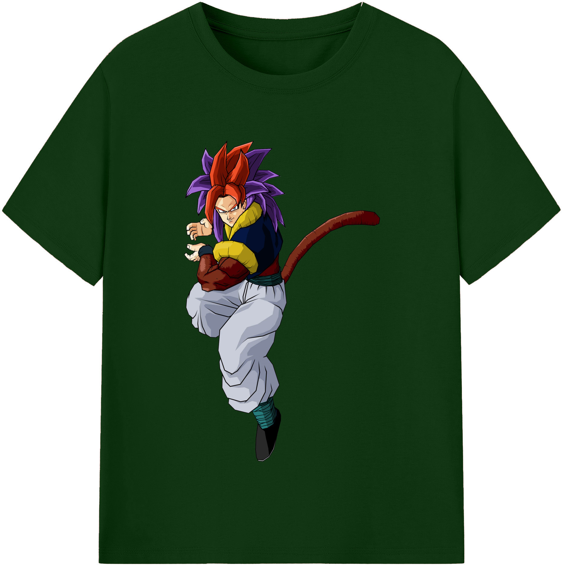 （画像用） ドラゴンボール DRAGON BALL 綿100％半袖Tシャツ（フロントプリント）
